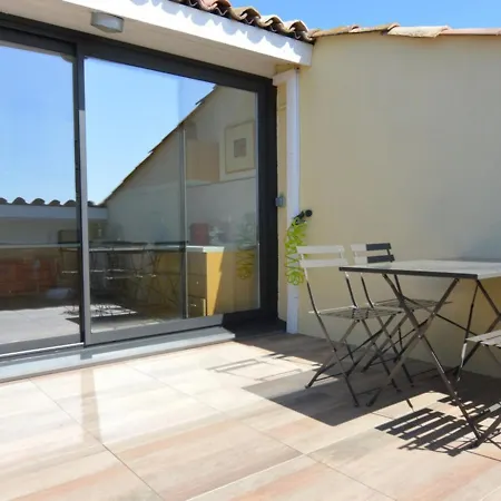 De Charme A Meze, Terrasse Privee - Fr-1-604-10 Lägenhet